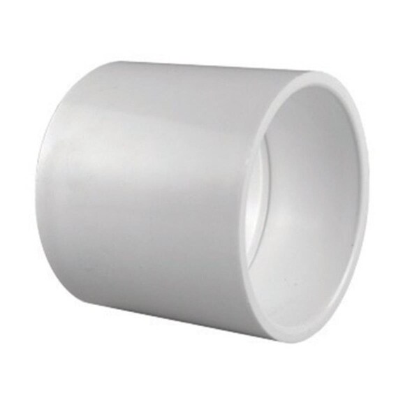 Pinpoint Charlotte Pipe & Foundry PVC021001400 PVC Coupling 1.5 in. SXS Schedule 40, 25PK PI1491972 - main